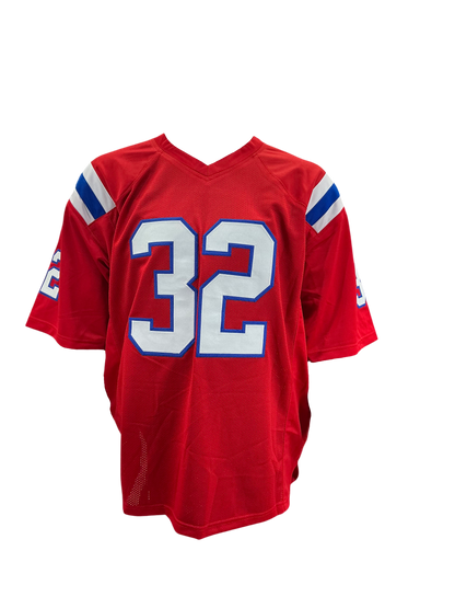 TreVeyon Henderson New England Patriots Signed Autographed Custom Jersey PROVA Coa