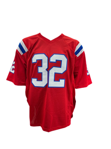 TreVeyon Henderson New England Patriots Signed Autographed Custom Jersey PROVA Coa