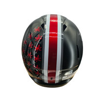 Load image into Gallery viewer, Jeremiah Smith Signed Autographed Ohio State Buckeyes Replica Full Size Helmet Swau COA