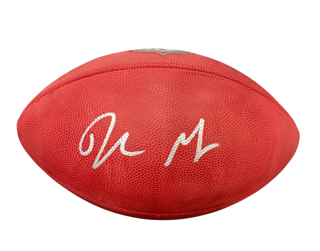 Drake Maye Signed Autographed Authentic “The Duke” Football New England Patriots Fanatics COA