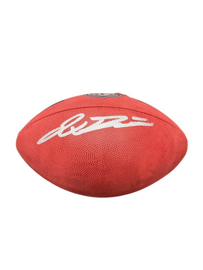 Jaxson Dart Signed Autographed New York Giants Authentic Wilson “THE DUKE” Football Fanatics COA