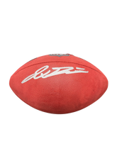 Load image into Gallery viewer, Jaxson Dart Signed Autographed New York Giants Authentic Wilson “THE DUKE” Football Fanatics COA