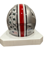 Load image into Gallery viewer, Bo Jackson Signed Autographed Ohio State Mid Size Helmet Prime Time Witness COA