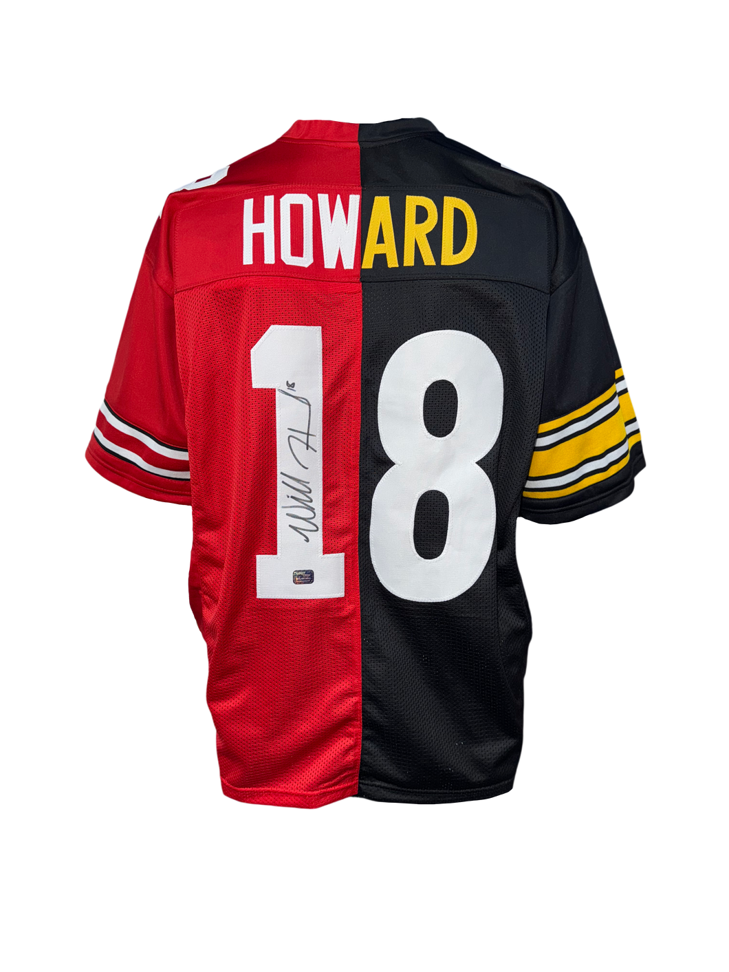 Eagles Half Cowboys Half Steelers Jersey Youth TMNT Leonardo X