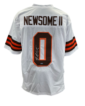 Load image into Gallery viewer, Greg Newsome II Signed Autographed Cleveland Browns Custom Jersey Coa