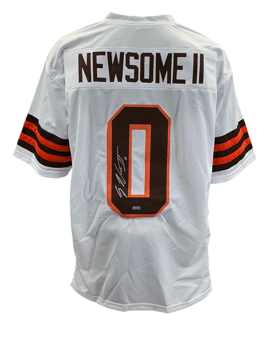 Greg Newsome II Signed Autographed Cleveland Browns Custom Jersey Coa