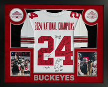 Load image into Gallery viewer, Jersey Framing - Horizontal Style with Two 8x10 Pictures