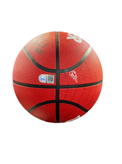 SOPHIE CUNNINGHAM LEXIE HULL SIGNED AUTOGRAPHED WNBA INDIANA FEVER BASKETBALL SWAU COA
