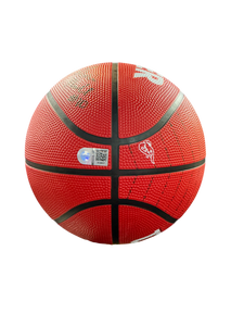 SOPHIE CUNNINGHAM LEXIE HULL SIGNED AUTOGRAPHED WNBA INDIANA FEVER BASKETBALL SWAU COA