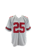 Load image into Gallery viewer, Bo Jackson Signed Autographed Ohio State White Custom Jersey Prime Time Witness COA