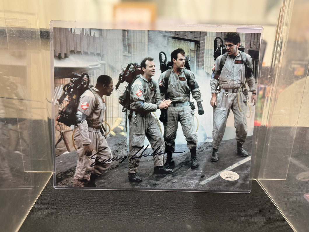 Ghost Busters Hand Signed Autographed 8x10 Photo JSA COA