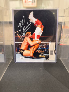 WWE Ted Dibiase Hand Signed Autographed 8x10 Photo JSA COA