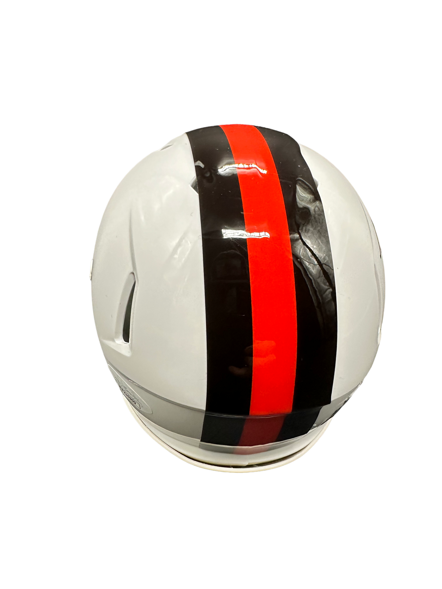 Cleveland Browns Dalvin Tomlinson Hand Signed Autographed White Alternate Mini Helmet with JSA COA