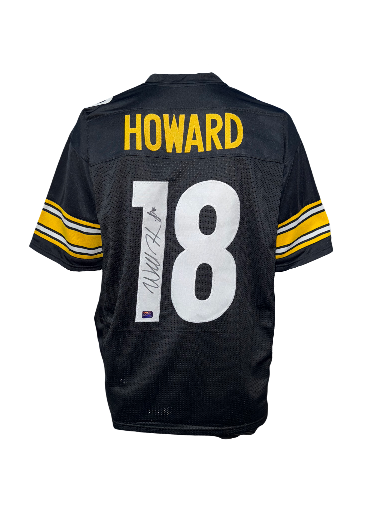Pittsburgh Steelers Will Howard Signed Autographed Custom Jersey PROVA COA