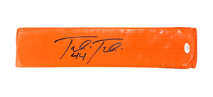 Cleveland Browns SIONE TAKITAKI Hand Signed Autographed Pylon with JSA COA