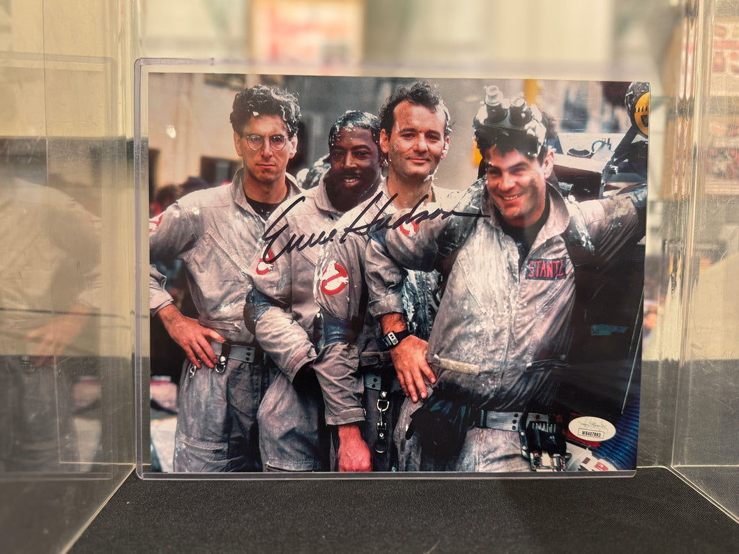 Ghost Busters Ernie Hudson Hand Signed Autographed 8x10 Photo JSA COA