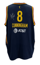 Load image into Gallery viewer, Indiana Fever Sophie Cunningham Hand Signed Autographed Indiana Fever Fanatics Unisex Explorer Edition Fast Break Replica Jersey Swau COA