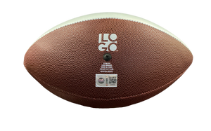 Will Howard, Cody Simon Ohio State Buckeyes Dual Signed National Champs MVP Logo Football PROVA Swau COA