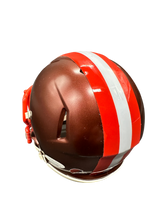 Load image into Gallery viewer, Cleveland Browns Dalvin Tomlinson Hand Signed Autographed Flash Mini Helmet JSA COA