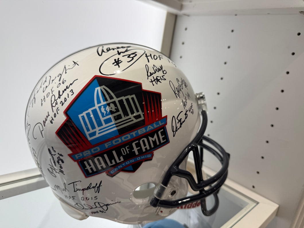 HOF HELMET