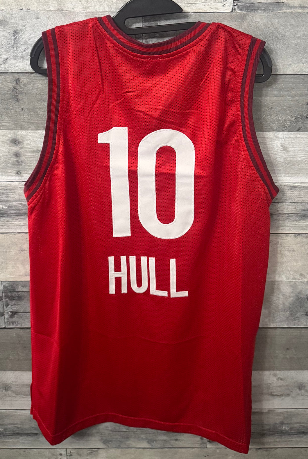 Pre-Sale Lexie Hull Hand Signed Autographed Red Custom Jersey
