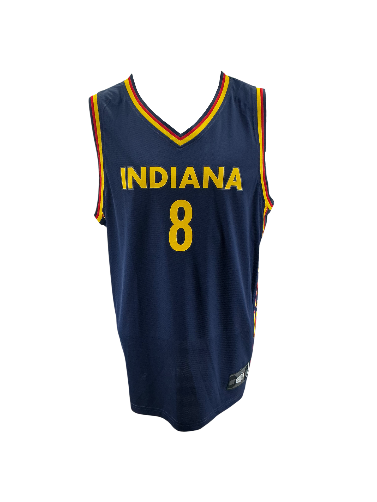 Indiana Fever Sophie Cunningham Hand Signed Autographed Indiana Fever Fanatics Unisex Explorer Edition Fast Break Replica Jersey Swau COA