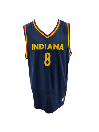 Indiana Fever Sophie Cunningham Hand Signed Autographed Indiana Fever Fanatics Unisex Explorer Edition Fast Break Replica Jersey Swau COA