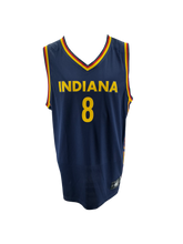 Load image into Gallery viewer, Indiana Fever Sophie Cunningham Hand Signed Autographed Indiana Fever Fanatics Unisex Explorer Edition Fast Break Replica Jersey Swau COA