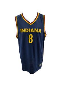 Indiana Fever Sophie Cunningham Hand Signed Autographed Indiana Fever Fanatics Unisex Explorer Edition Fast Break Replica Jersey Swau COA