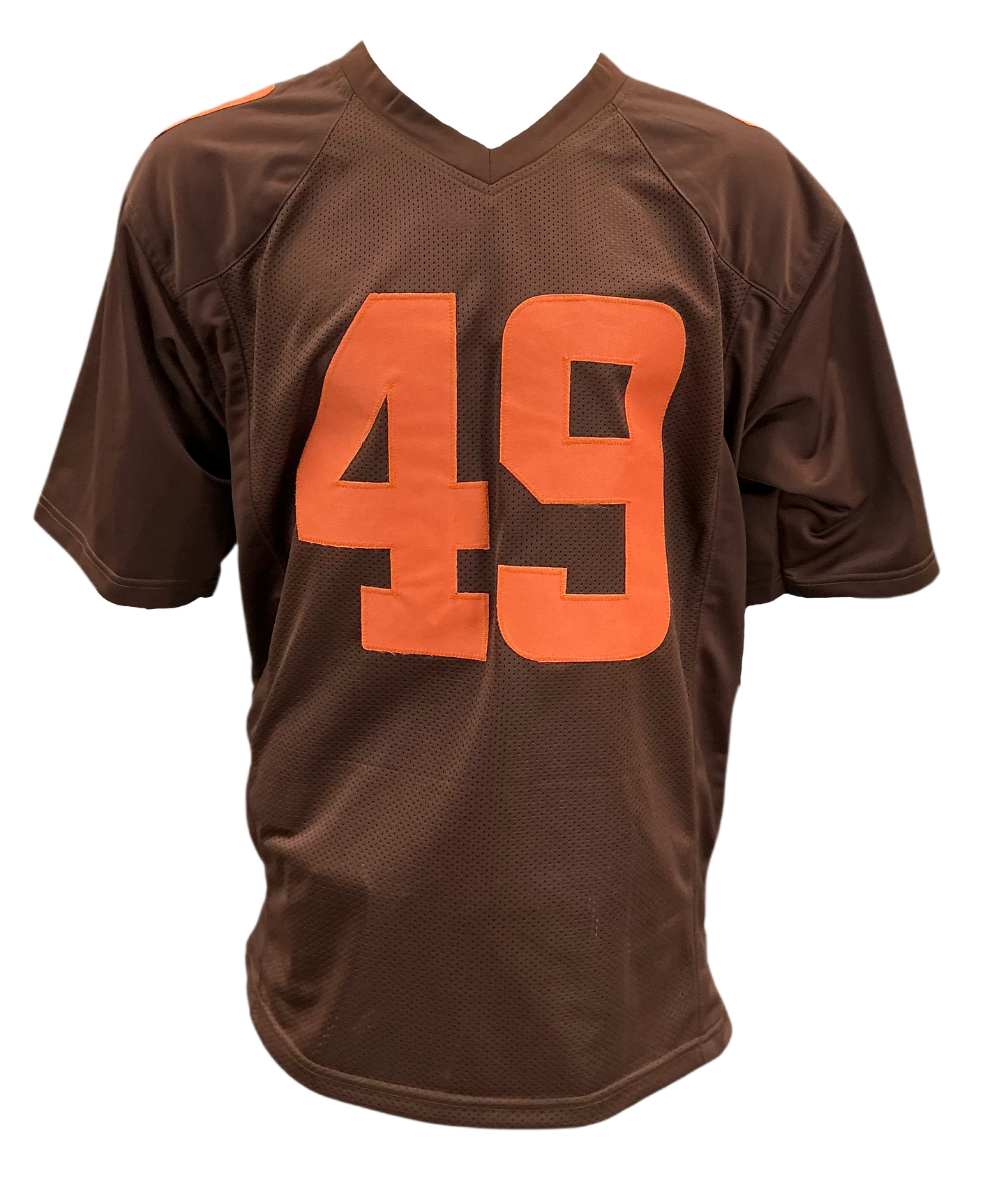 Carson Schwesinger Signed Autographed Cleveland Browns Custom Jersey Coa