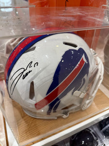 Buffalo Bills Josh Allen Signed Autographed Full Size Authentic Helmet JSA COA