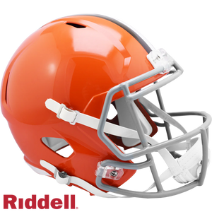 Cleveland Browns 1962-1974 Throwback Speed Replica Helmet (Full Size)