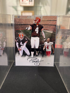 Cleveland Browns Phil Dawson Hand Signed Autographed 8x10 photo JSA COA
