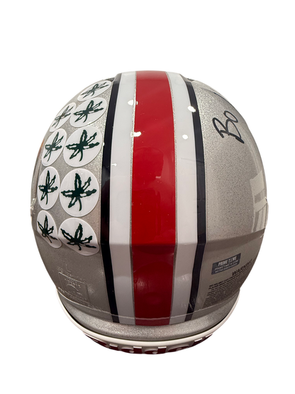 Bo Jackson Signed Autographed Ohio State Authentic Full Size Helmet With Inscription THESE ARE EXTREMELY RARE Prime Time Witness COA
