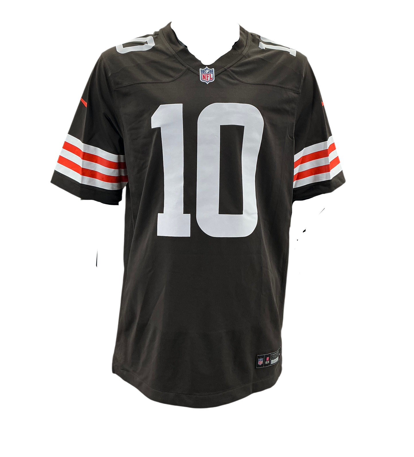 Quinshon Judkins Signed Autographed Cleveland Browns Authentic Nike Jersey With “Dawg Pound” Inscription Swau