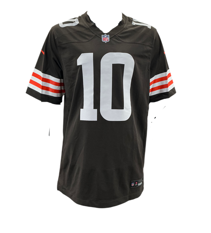 Quinshon Judkins Signed Autographed Cleveland Browns Authentic Nike Jersey With “Dawg Pound” Inscription Swau