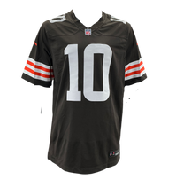 Load image into Gallery viewer, Quinshon Judkins Signed Autographed Cleveland Browns Authentic Nike Jersey With “Dawg Pound” Inscription Swau