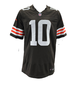 Quinshon Judkins Signed Autographed Cleveland Browns Authentic Nike Jersey With “Dawg Pound” Inscription Swau