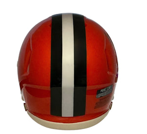 Clay Matthews Signed Autographed Cleveland Browns Mini Helmet Coa