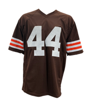 Load image into Gallery viewer, Ernest Byner Signed Autographed Cleveland Browns Custom Jersey COA
