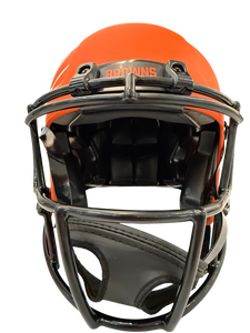 Quinshon Judkins Signed Autographed Cleveland Browns Authentic Rave Speed Helmet Beckett COA