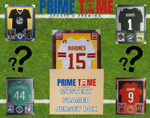Mystery Framed Jersey Box - All Sports