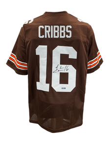 Josh Cribbs Signed Autographed Cleveland Browns Custom Jersey Coa