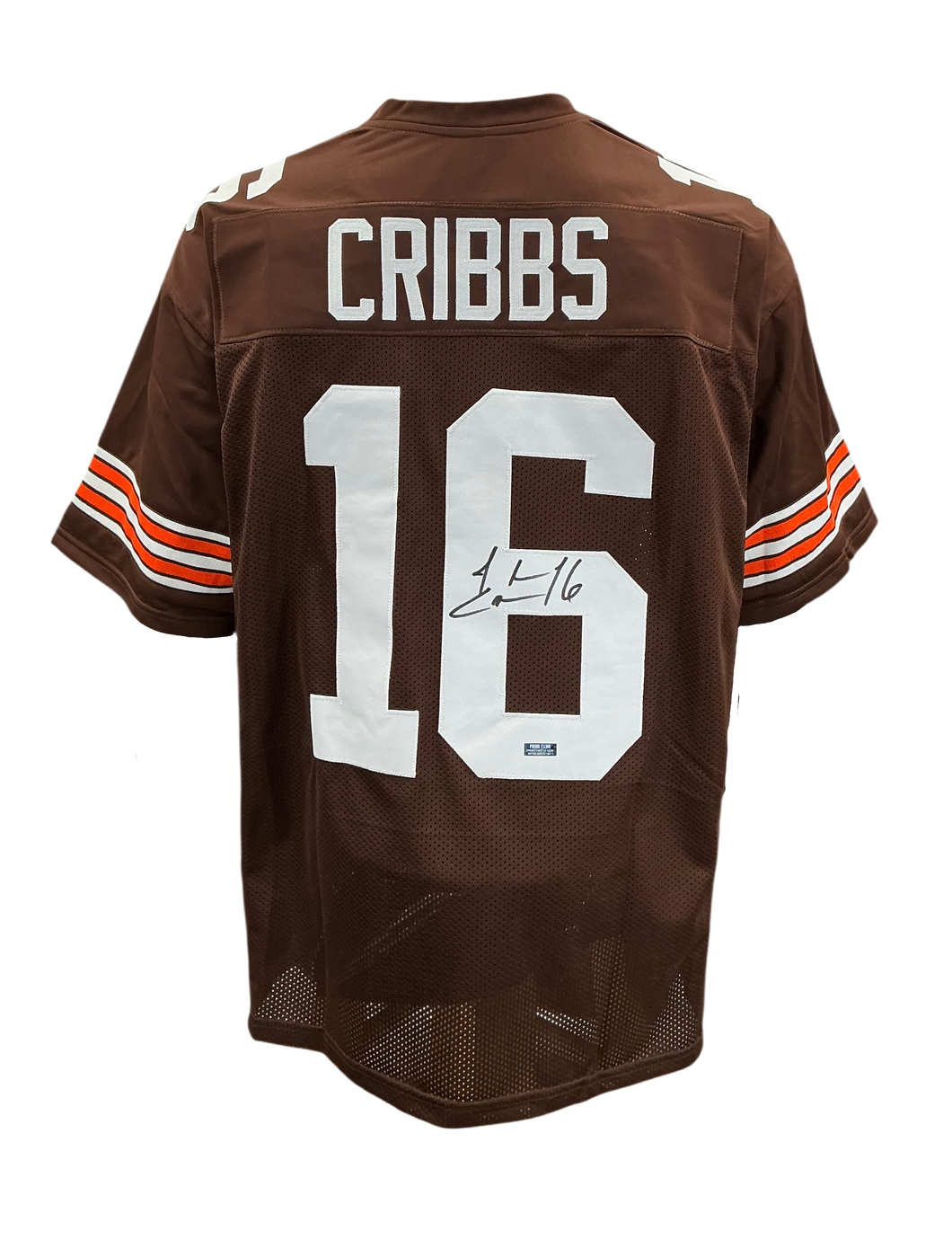 Josh Cribbs Signed Autographed Cleveland Browns Custom Jersey Coa