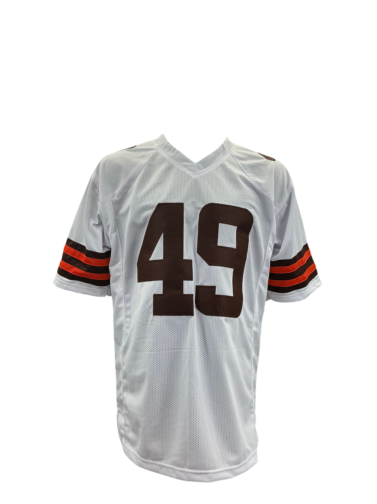 Carson Schwesinger Signed Autographed Cleveland Browns Custom Jersey Coa