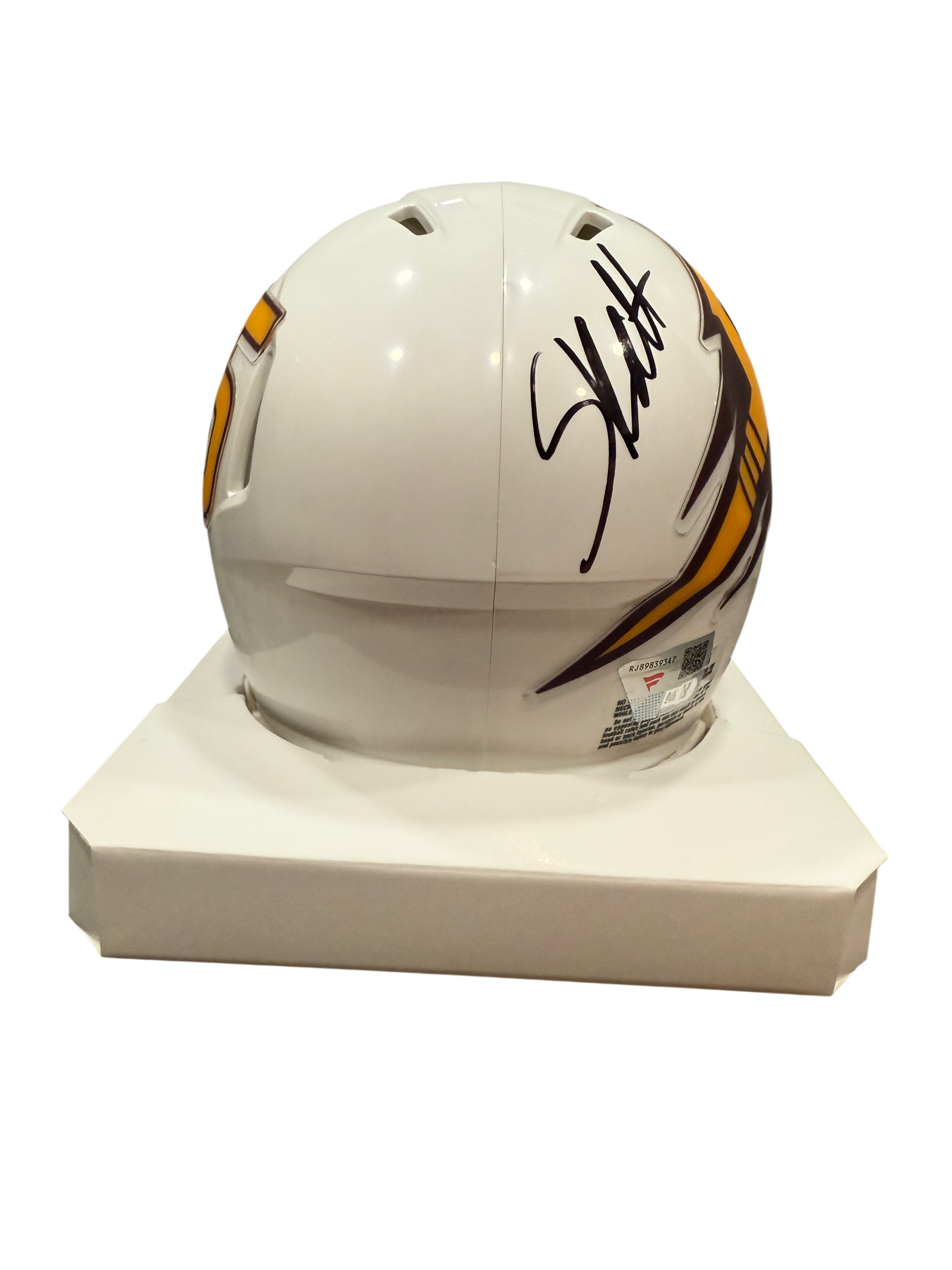Cam Skattebo Signed Autographed Sun Devils Mini Helmet Fanatics