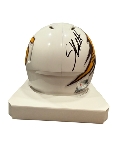 Cam Skattebo Signed Autographed Sun Devils Mini Helmet Fanatics COA
