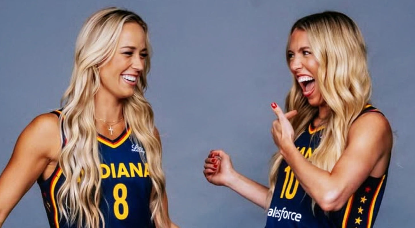 Pre Sale Sophie Cunningham / Lexie Hull Dual Signed Photo