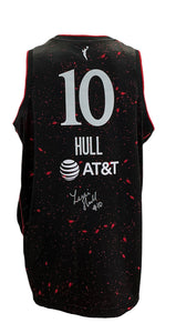 Indiana Fever Lexie Hull Hand Signed Autographed Authentic Nike Stranger Things Limited Edition Jersey Swau COA