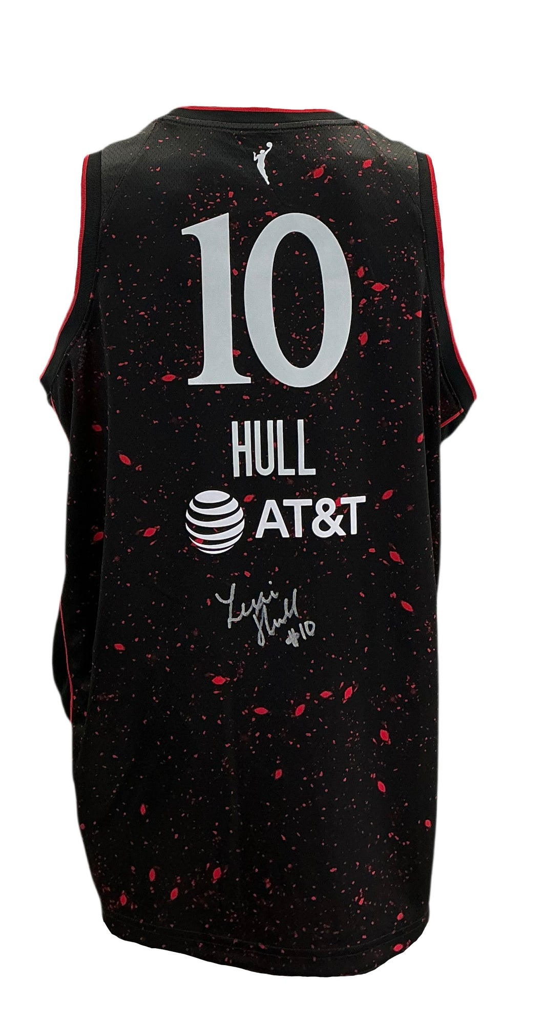 Indiana Fever Lexie Hull Hand Signed Autographed Authentic Nike Stranger Things Limited Edition Jersey Swau COA